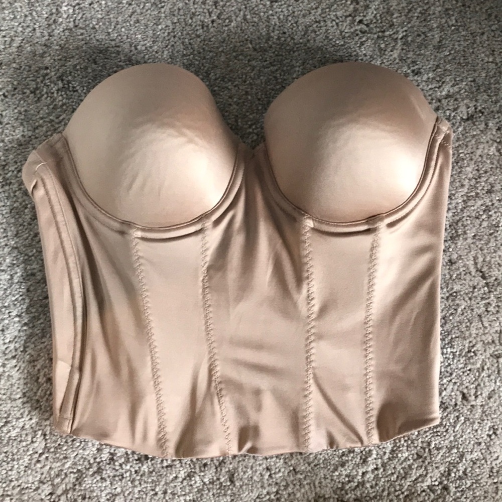 Victoria’s Secret low back bustier